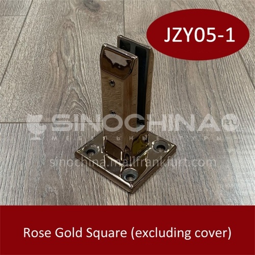 Stainless steel glass base JZY05-1